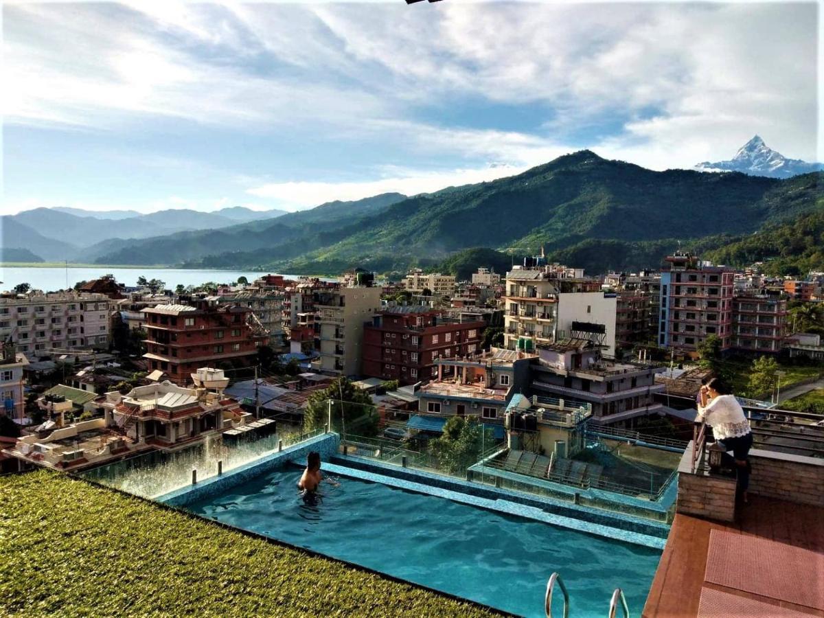 Hotel Mala 포카라 외부 사진