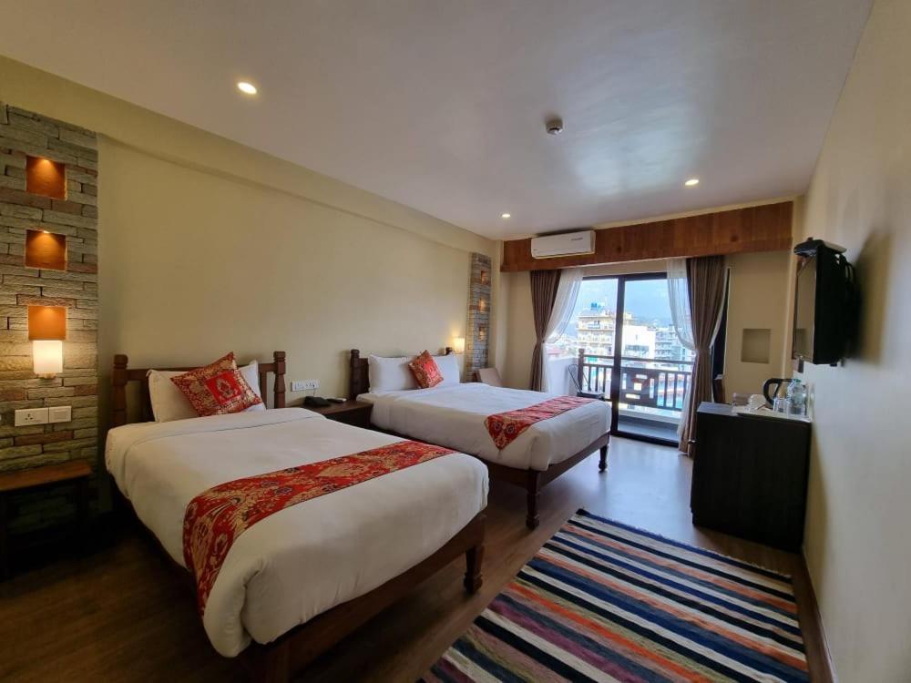 Hotel Mala 포카라 외부 사진