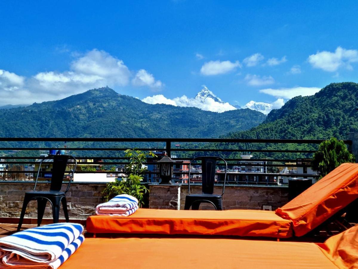 Hotel Mala 포카라 외부 사진