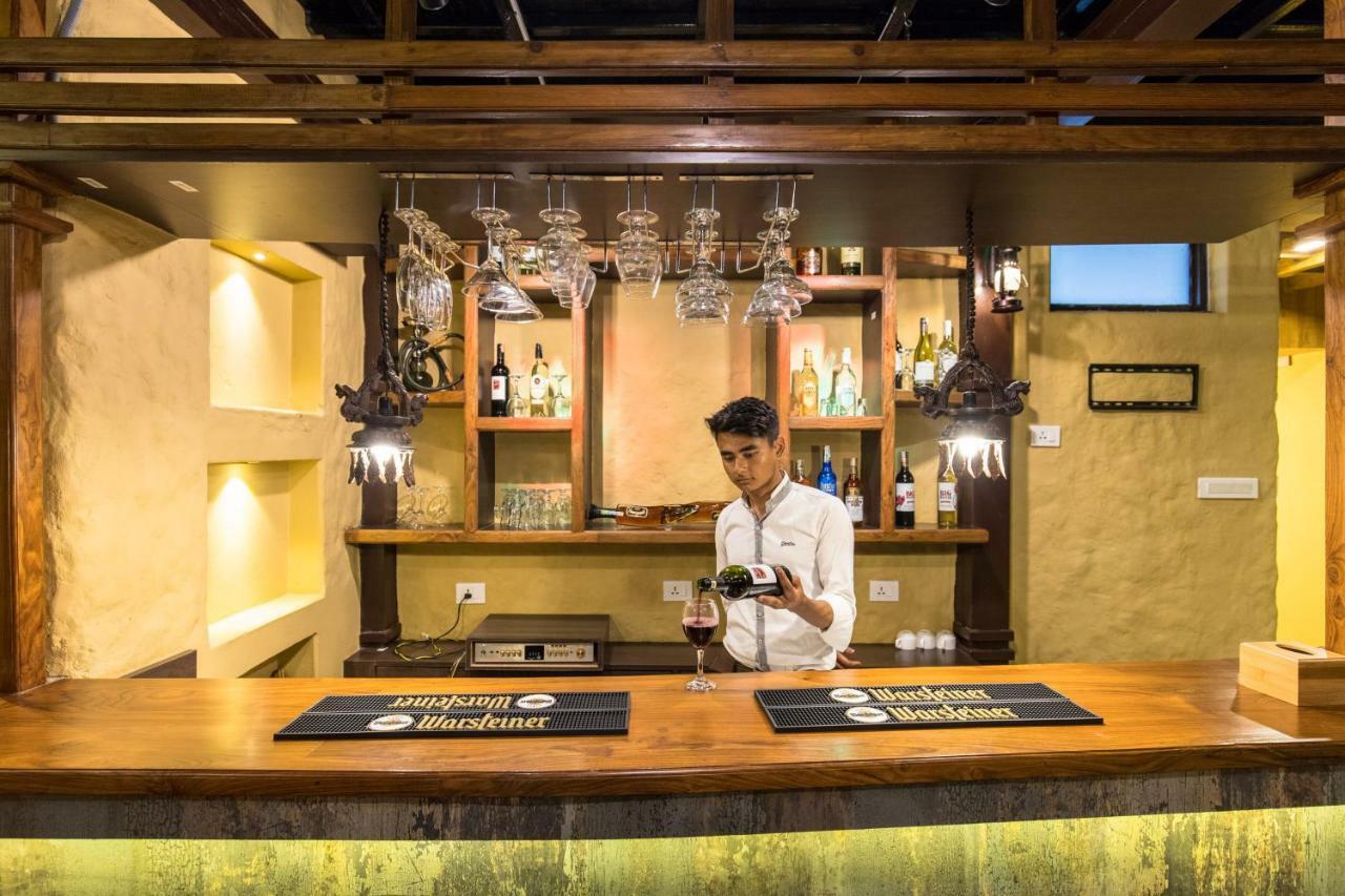 Hotel Mala 포카라 외부 사진