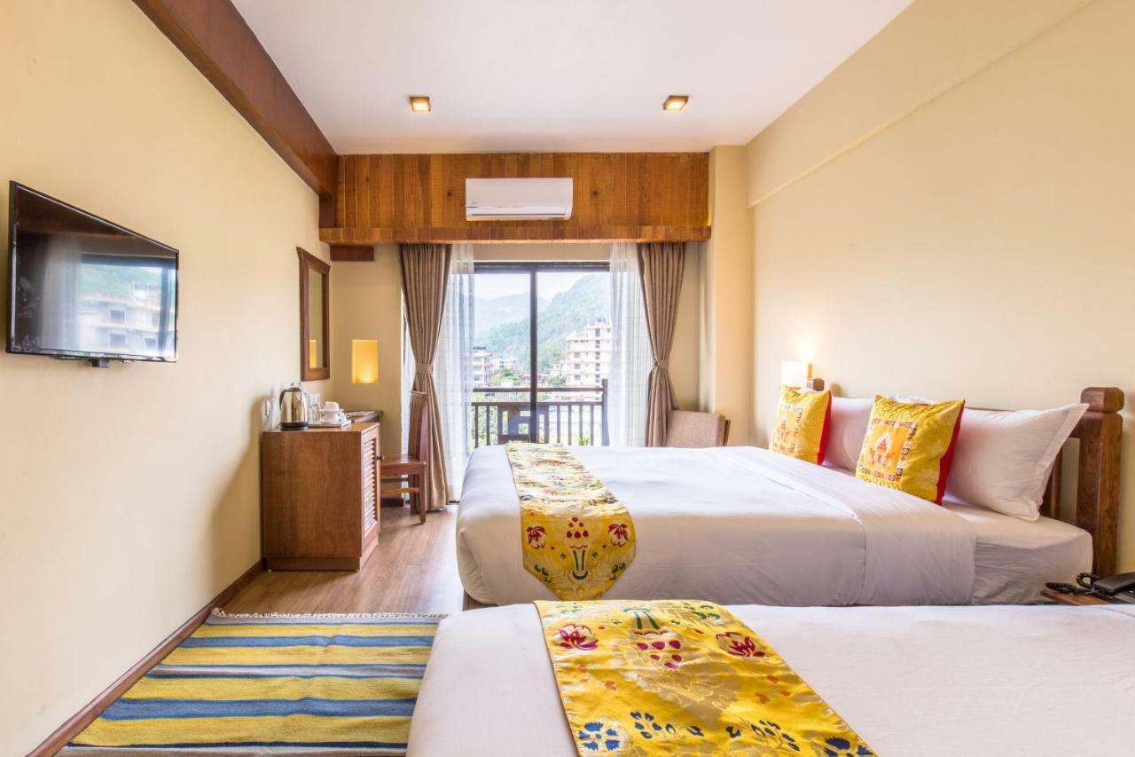 Hotel Mala 포카라 외부 사진