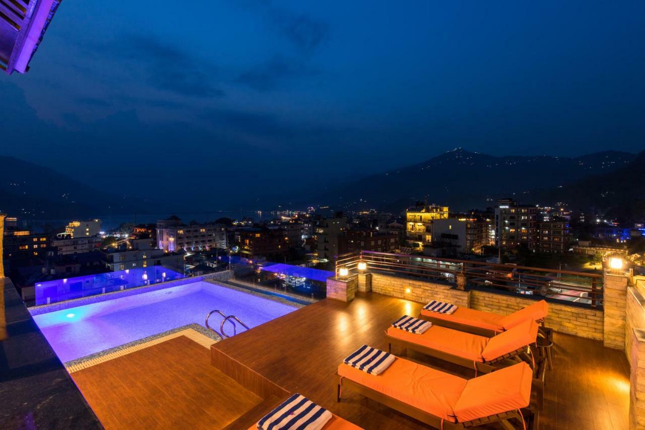 Hotel Mala 포카라 외부 사진