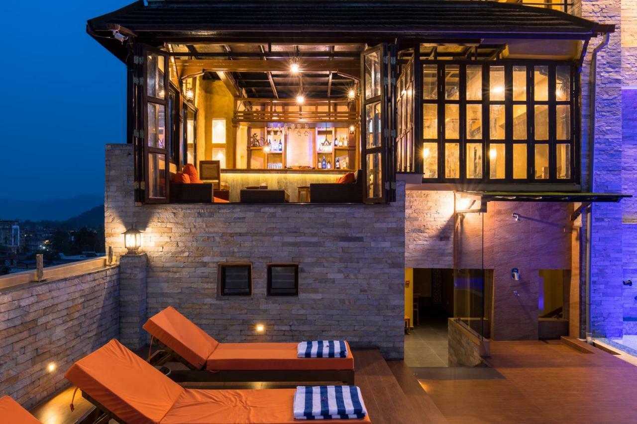 Hotel Mala 포카라 외부 사진