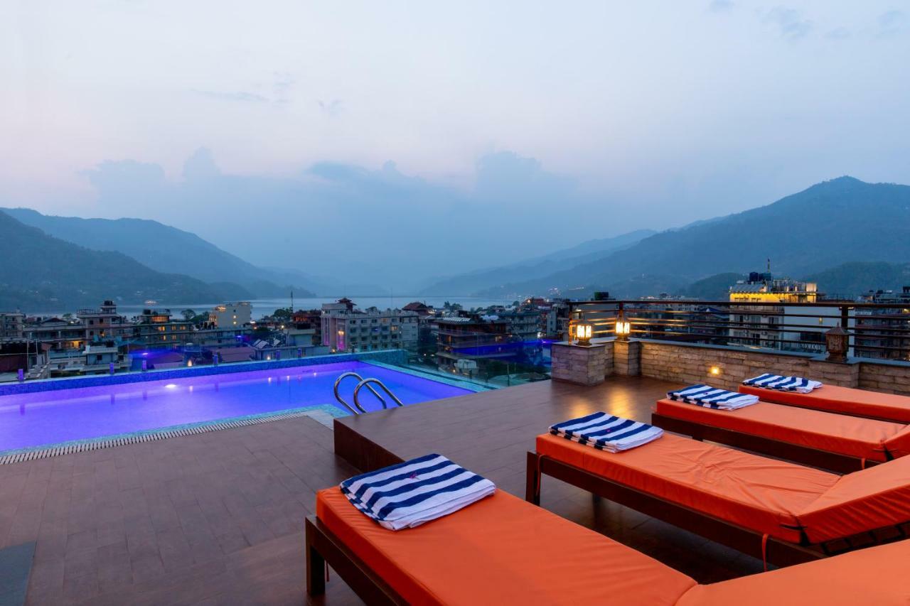 Hotel Mala 포카라 외부 사진